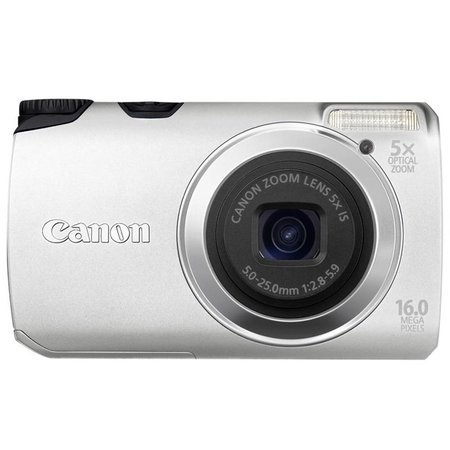 【佳能a3300is数码相机白色】佳能(canon)powershot a