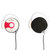 意高（ECHOTECH）CO-138MV 耳机 耳麦 耳挂耳机 枚红色