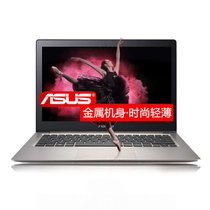 华硕（ASUS）Zenbook U303UA6100 13.3英寸轻薄笔记本 六代i3-6100U 4G 500G硬盘(香槟金 官方标配)