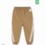 巴拉巴拉宝宝冬装女2018新款婴儿裤子男童长裤儿童加绒休闲运动裤(100cm 咖啡)