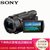 索尼(SONY) FDR-AX60 4K数码摄像机 家用摄像机 5轴防抖约20倍光学变焦 黑色 DV/摄影机/录像机