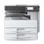 2501SP多功能黑白数码复合机 复印机一体机打印复印扫描(灰色 版本一)
