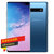 三星(SAMSUNG)Galaxy S10+ 8GB+128GB烟波蓝（SM-G9750）3D超声波屏下指纹 骁龙855双卡双待全网通4G手机