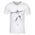 NIKE耐克男装2017夏季新款乔丹系列飞扣印花运动篮球短袖T恤850424(白色 XXL)