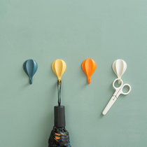 有乐(YouLe)创意8个装热气球挂钩家用免钉浴室厨房挂钩多功能挂钩(8个装（403）)