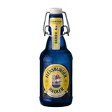 进口德国 Flensburger弗伦斯堡柠檬果味啤酒330ML 女士啤酒