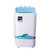 韩国现代(HYUNDAI) XPB50-318 5公斤 迷你洗衣机 半自动家用小型洗衣机 洗脱一体(白色)