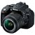 尼康（Nikon） D5300 单反套机（AF-S DX 18-55mm f/3.5-5.6G VR II 尼克尔镜头）黑色
