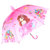 防水套儿童雨伞男女孩卡通雨伞宝宝小孩幼儿园小学生遮阳伞直柄伞(大款 城堡公主 默认)