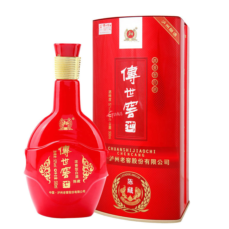 泸州老窖传世窖陈藏52度500ml