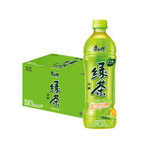 康师傅低糖绿茶500ml*15 国美超市甄选