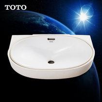 TOTO台下盆陶瓷洗脸盆面盆洗手盆洗手池 LW546B(白色（请修改）)