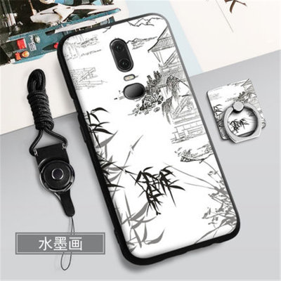 【一加6手机壳 1+6保护套 oneplus6 手机套 保