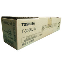 东芝（TOSHIBA）T-3008原装墨粉盒 碳粉 2508A/3008A/3508A 4508A 5008A复印机墨盒(黑色 大容量)