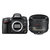 尼康（Nikon） D610 单反相机 套机（AF-S 尼尔克 50mm f/1.8G 定焦镜头）组合套机(官方标配)