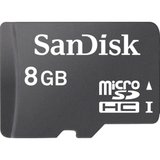 闪迪（SanDisk）MicroSD HC TF卡 存储卡 8G class4 手机卡 内存卡
