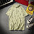 富贵鸟 FUGUINIAO 短袖T恤男时尚休闲棉质舒适打底衫 18153FG8021(豆绿 3XL)