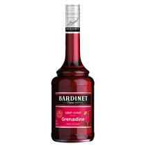 必得利（Bardinet）洋酒700ml  无酒精 石榴味 糖浆