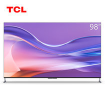 TCL电视 98Q6E 98英寸高色域全面屏IMAX巨幕电视 120Hz刷新率 130%高色域 4+64GB  专卖店专