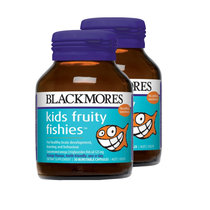 Blackmores澳佳宝 儿童果味鱼油30粒保健品(2瓶)