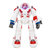 rastar/星辉 太空1号机器人智能遥控机械战警儿童玩具男孩女孩礼物外置充电(红色)