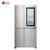 LG冰箱 GR-Q2473PSA 643升 对开 风冷变频冰箱 透视窗门中门 智慧速冻恒温科 银色