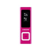 三星（SAMSUNG）YP-U6 QP MP3播放器（粉红色）（2G）
