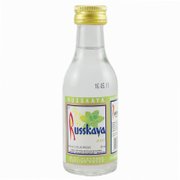 洋酒/酒版/俄罗斯 红牌伏特加薄荷味 Russkaya Vodka 玻璃瓶