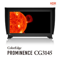 EIZO艺卓CG3145 31.1英寸4K液晶显示器色彩分级监视器24位调色板HDR影视色彩管理(黑)