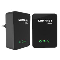 COMFAST CF-WP500M电力猫套装 500M高速电力线适配器 IPTV电力网卡