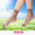 浪莎短丝袜5双 女士超薄透明水晶丝短袜子 女袜隐形短袜 春夏短丝袜(灰色)