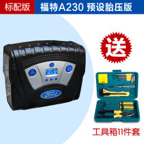 *福特品牌 高端智能数控车载充气泵 预设压力汽车轮胎打气泵(A230送工具箱)