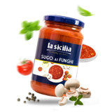 辣西西里蘑菇番茄风味意面酱 350g 意大利面酱