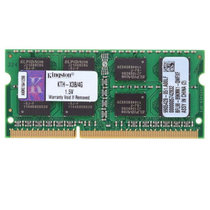 金士顿Kingston  系统指定内存条 DDR3 1333 4GB 惠普（HP）笔记本专用内存条 KTH-X3B/4G