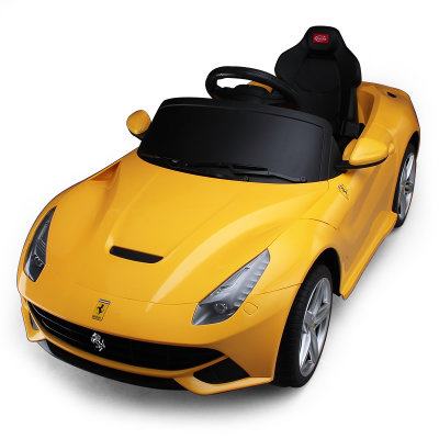 星辉婴童Rastar 儿童可坐电动车法拉利电动童车儿童玩具汽车四轮遥控电瓶车(红色)