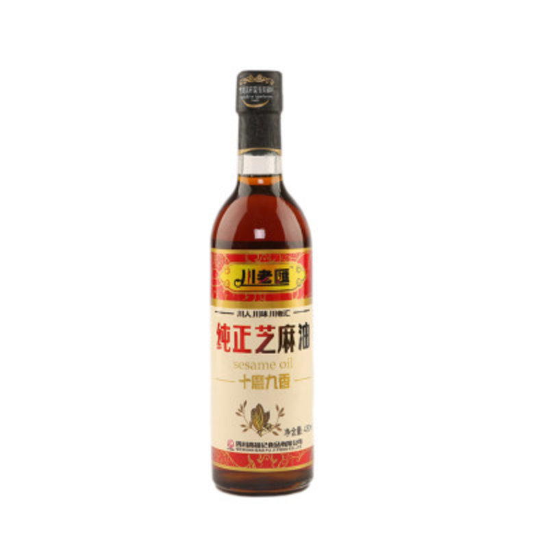 川老汇纯正芝麻油430ml/瓶【图片 价格 品牌 报价】-真快乐app