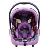 贝贝卡西 LB321 儿童汽车安全座椅 0-13KG 婴儿宝宝使用(紫色鸢尾)