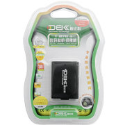 迪比科（DBK）LPE10数码电池（适用于佳能ESO 1100D/ESO KISS X50/REBEL T3 原厂级别的电池保护板设计 全新环保低自耗电芯技术）