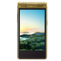 Samsung/三星 SM-W2015 W2015+ 电信4G双模翻盖 智能手机 （金色）(奢华金 商家自行添加)