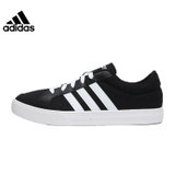 adidas阿迪达斯男鞋运动鞋休闲鞋低帮板鞋 AW3890(黑色 39)