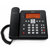 Gigaset|SIEMENS C675子母机数字无绳电话（黑色）（屏幕按键背光、人性化设计）