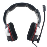 宾果（Bingle）G6 7.1耳机头戴式游戏耳机（红色）（高度震撼效果,人性化设计,高级控制器,多项控制齐集一身,全罩式绒布耳罩,稳重耐用）