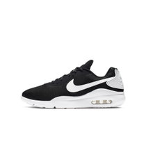 Nike耐克官方NIKE AIR MAX OKETO男子运动鞋新款小白鞋AQ2235(002黑/白色 41)