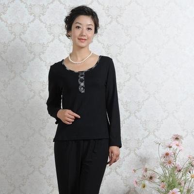 阔太中老年女装秋装上衣中老年妈妈装秋装长袖