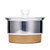 自动上水电热水壶 全自动煮茶壶家用工夫茶具配件 单个水壶消毒锅(单个全自动消毒锅（金色） 默认版本)