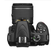 尼康单反相机 D3400 AF-P DX 18-55mm/3.5-5.6G VR 套机 数码单反相机 实惠礼包版(d340018-55 优惠套餐五)
