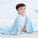 寝情霁雨竹丝毯蓝色110*120 不闷热，不潮湿，透气舒爽，质感好