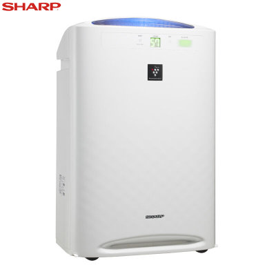 SHARP/夏普 加湿型空气净化器KC-WE30-W有效过滤甲醛雾霾PM2.5