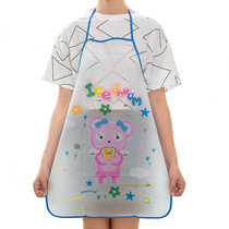 厨房围裙韩版时尚防水防油女工作服可爱做饭围裙围腰(两条随机)