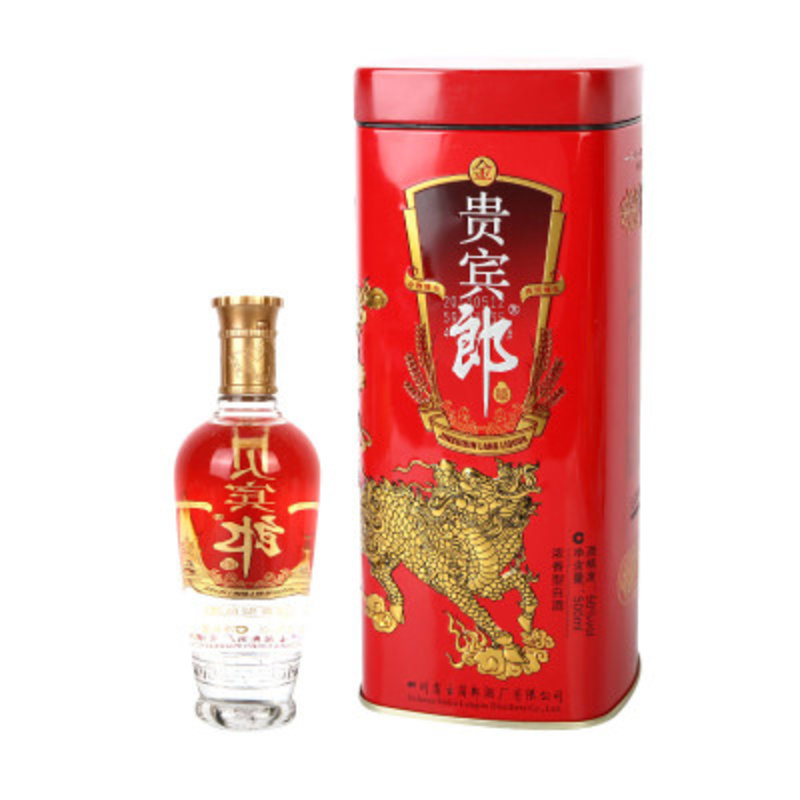 50度金贵宾郎酒500ml/瓶